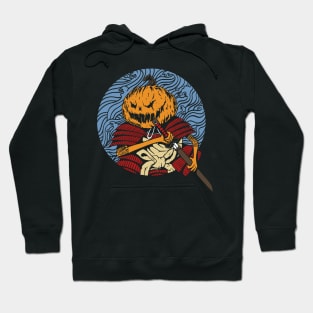 Samurai Pumpkin Hoodie